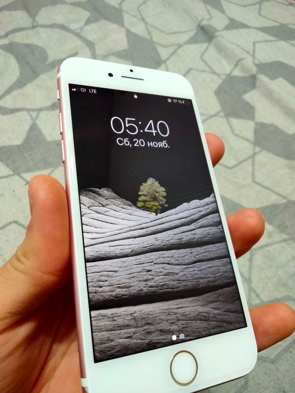 iphone 7 256 rose