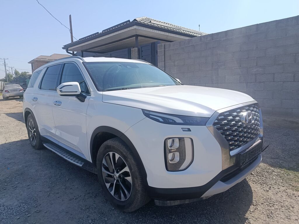 Hyundai Palisade: 2020 г., 2.2 л, Автомат, Дизель, Кроссовер: фото 2