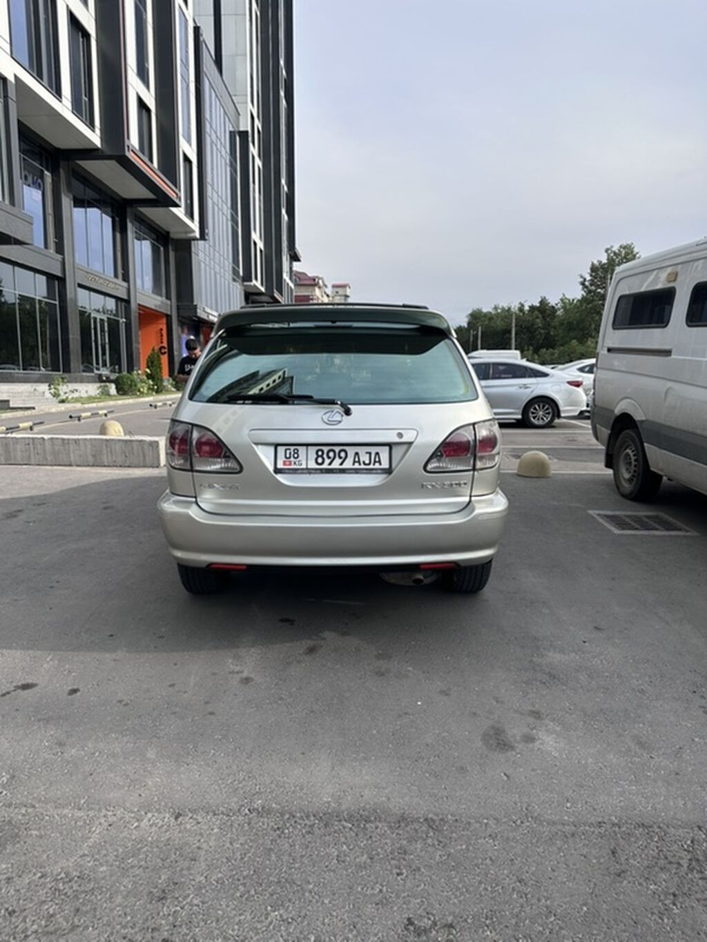 Lexus RX: 2001 г., Кроссовер: фото 4