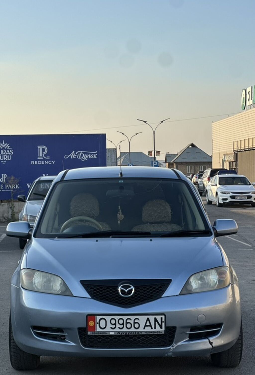 Mazda Demio: 2004 г., 1.3 л, Автомат, Бензин, Хэтчбэк: фото 4