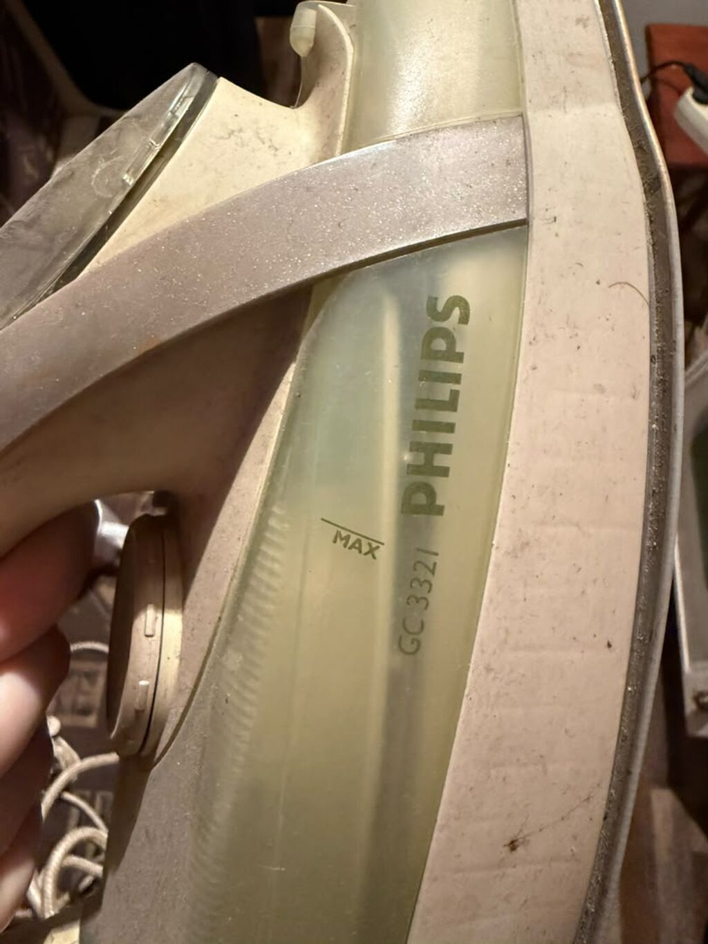 Утюг Philips, Паровой, Антипригарный, Регулировка подачи пара: фото 5