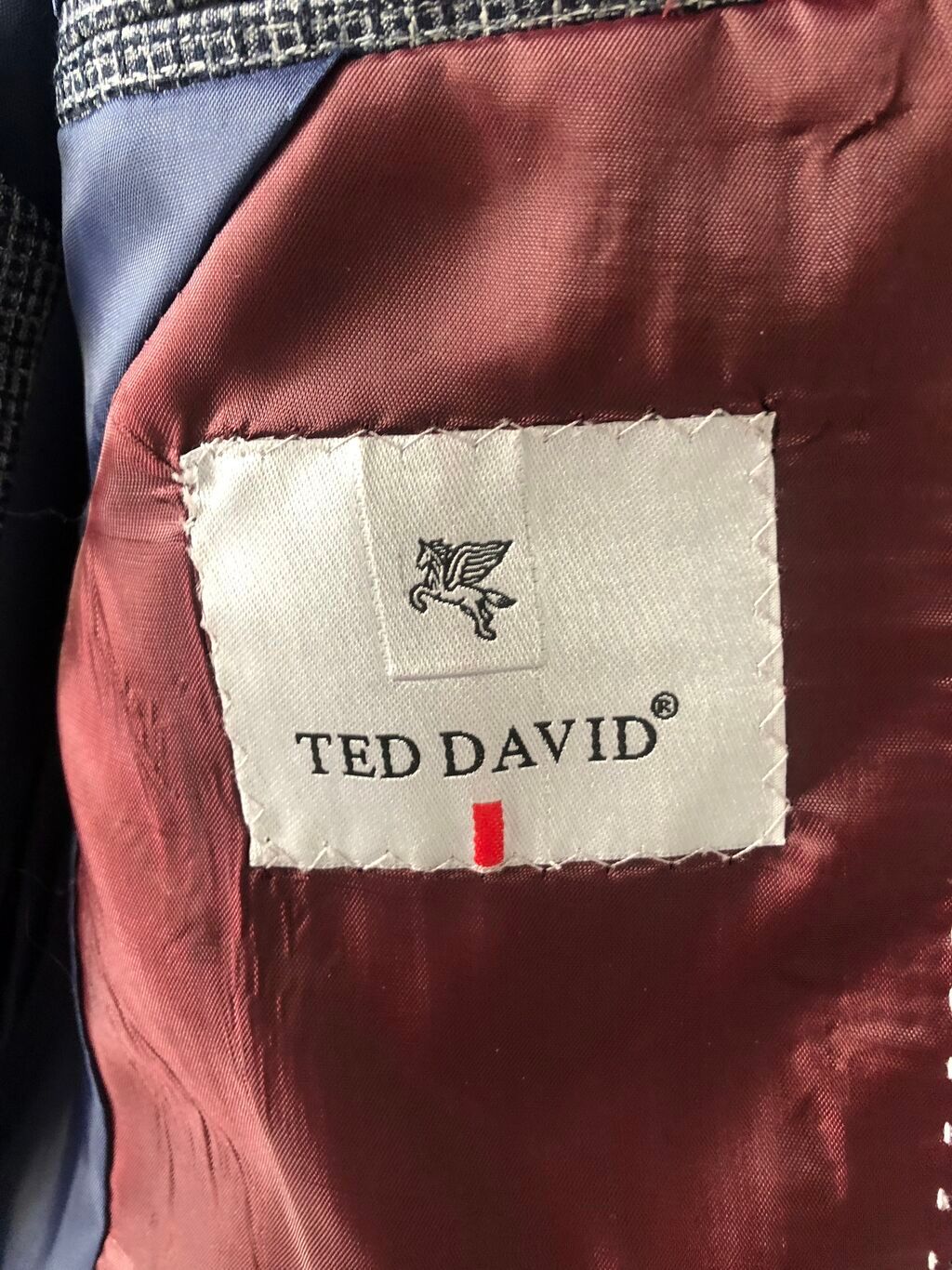 Продам мужской костюм TED DAVID, S: фото 5