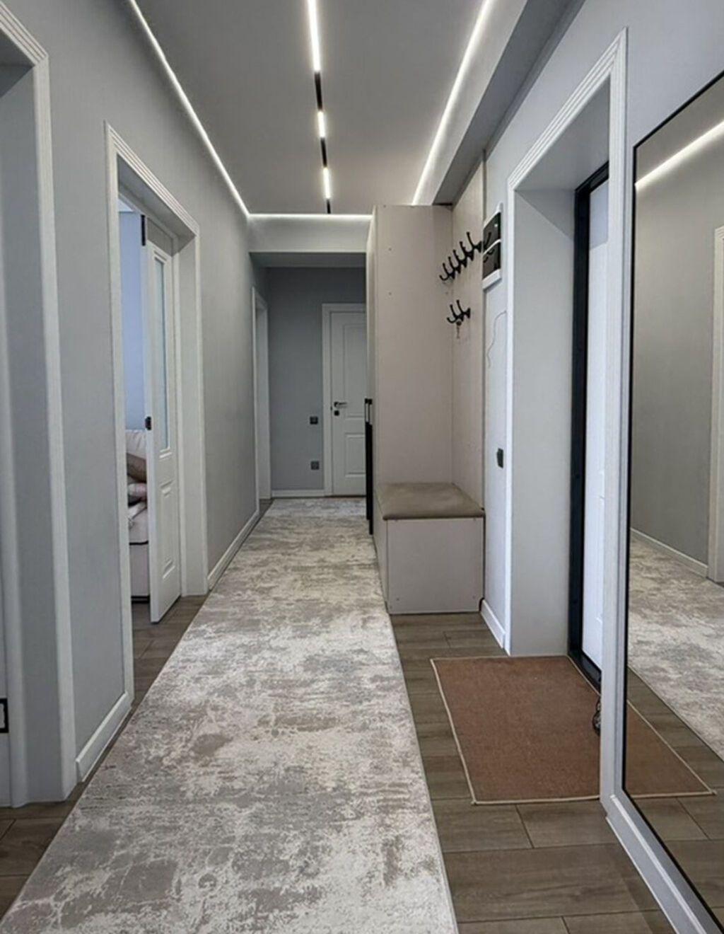 2-комн. квартира 70 м², Асанбай, 3 этаж: фото 7