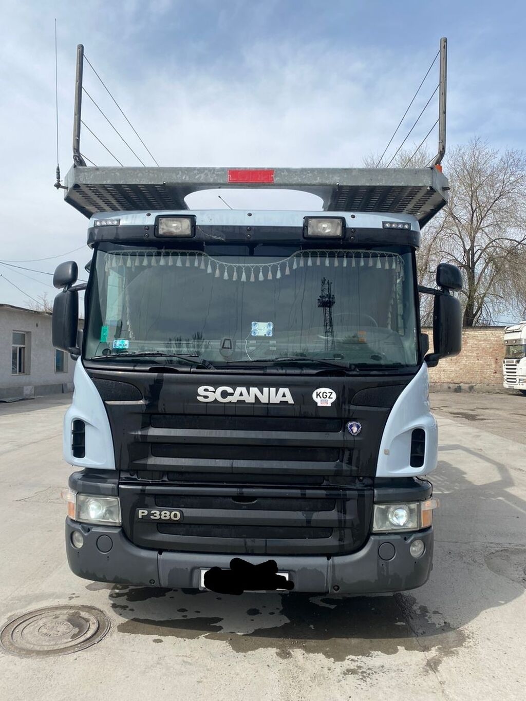 Продается автовоз на 8 машин SCANIA: 58000 USD ➤ Другие Автомобили | Бишкек  | 59947925 ᐈ lalafo.kg