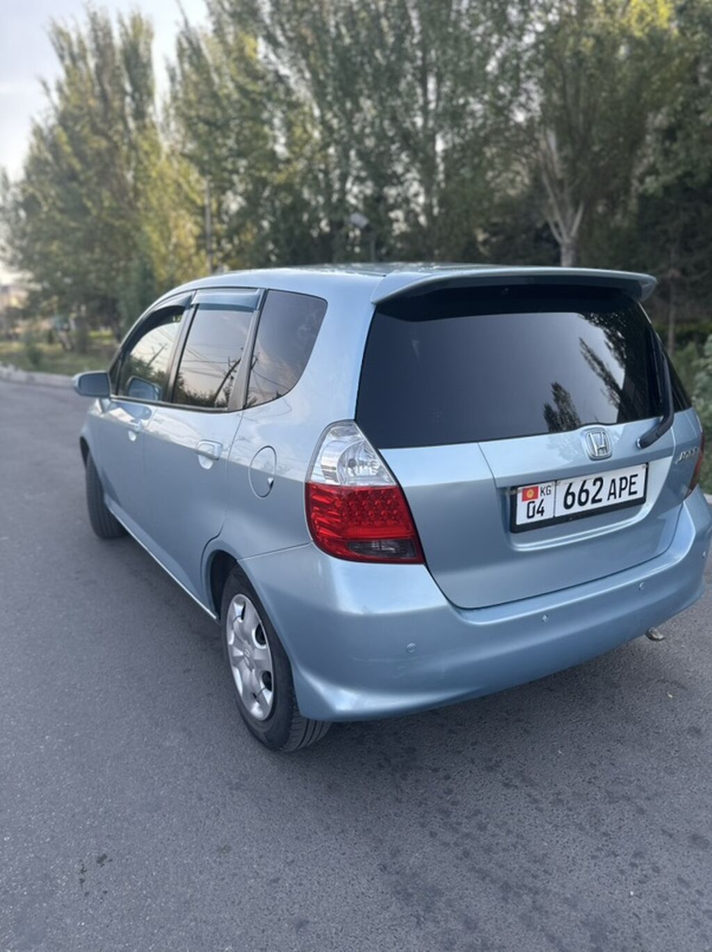 Honda Jazz: 2005 г., 1.3 л, Вариатор, Бензин, Хэтчбэк: фото 5