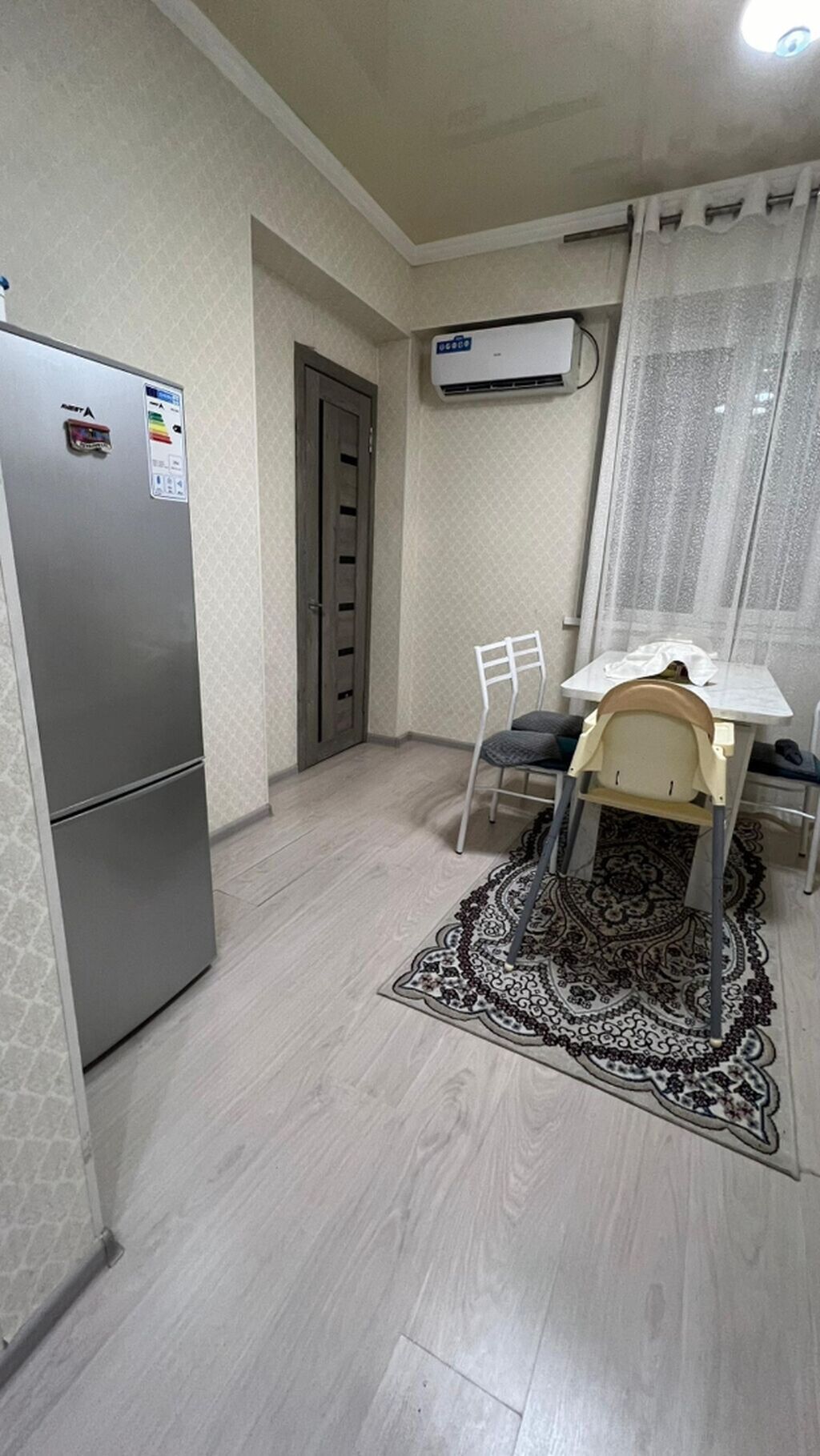 1 комната, 51 м², Кок-Жар ж/м Элитка, 9 этаж, Свежий ремонт: фото 3