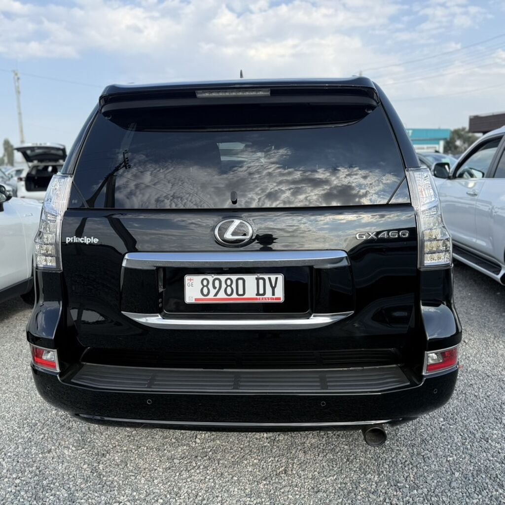 Lexus GX: 2020 г., 4.6 л, Бензин, Внедорожник: фото 3