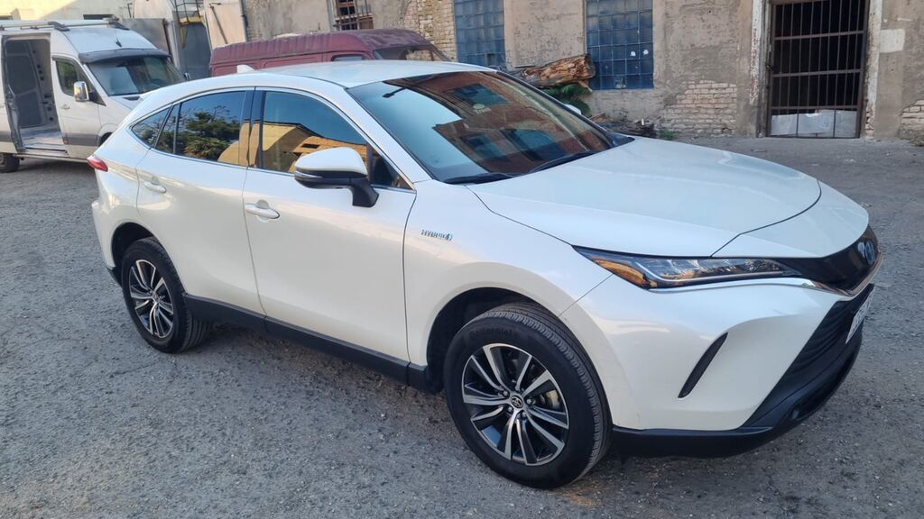 Toyota Venza: 2021 г., 2.5 л, Вариатор, Гибрид, Кроссовер: фото 2