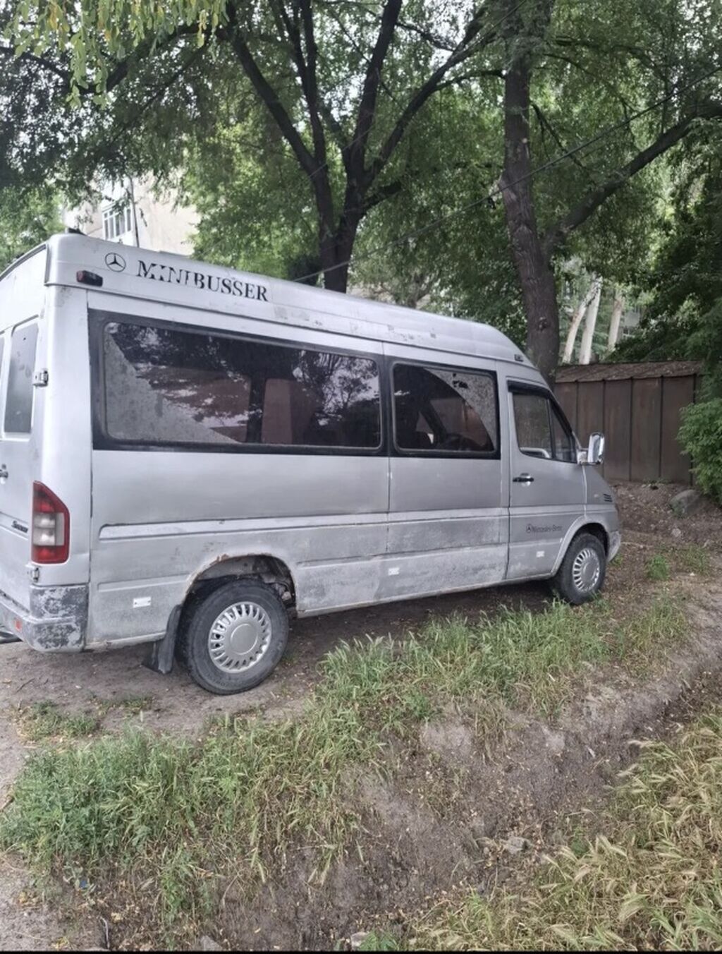 Mercedes-Benz Спринтер: 2001 г., 2.2 л, Механика, Дизель, Бус: фото 6