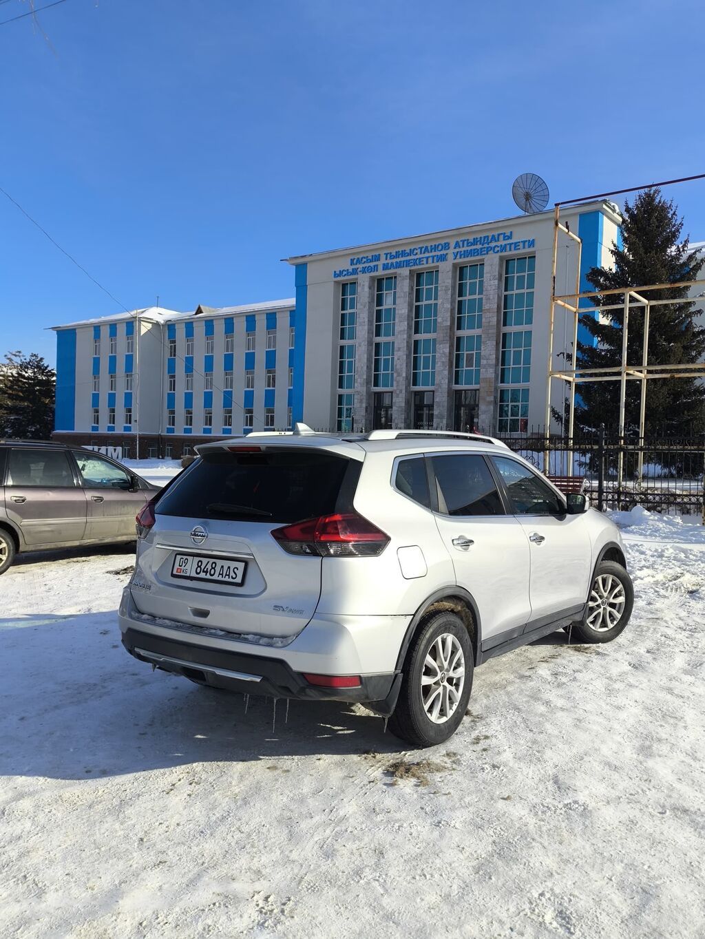Nissan X-Trail: 2018 г., 2.5 л, Автомат, Бензин, Кроссовер: фото 2