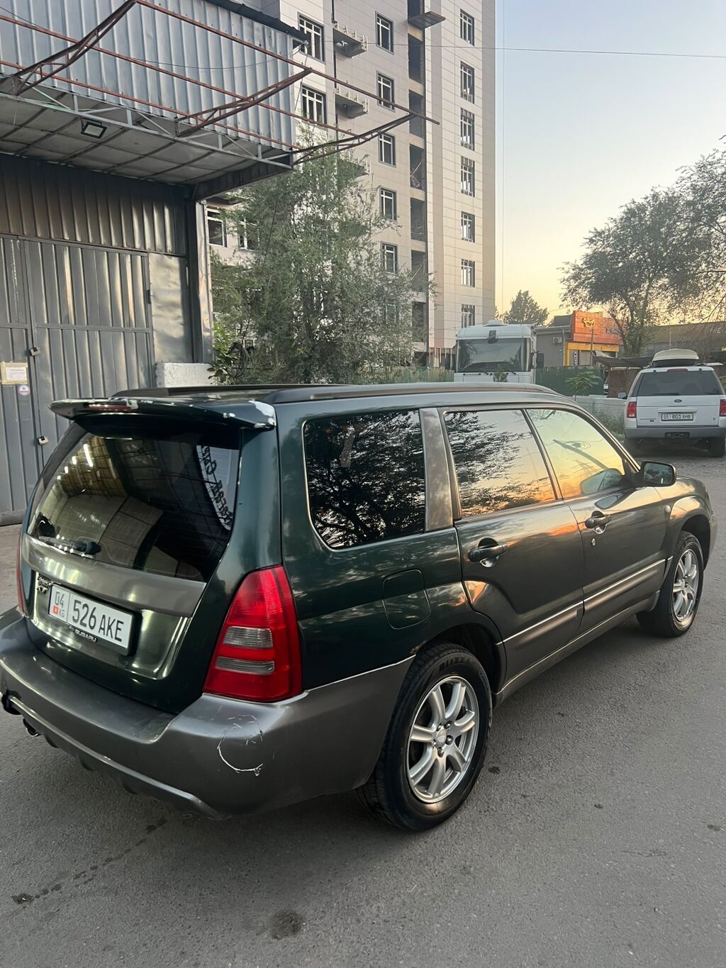 Subaru Forester: 2003 г., 2 л, Автомат, Газ, Кроссовер: фото 1