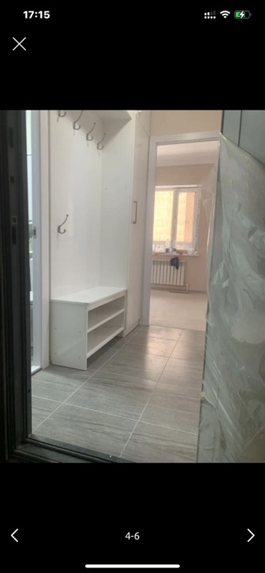 2 комнаты, 45 м², Ортосайский рынок / базар 108 серия, 2 этаж, Евроремонт: фото 3