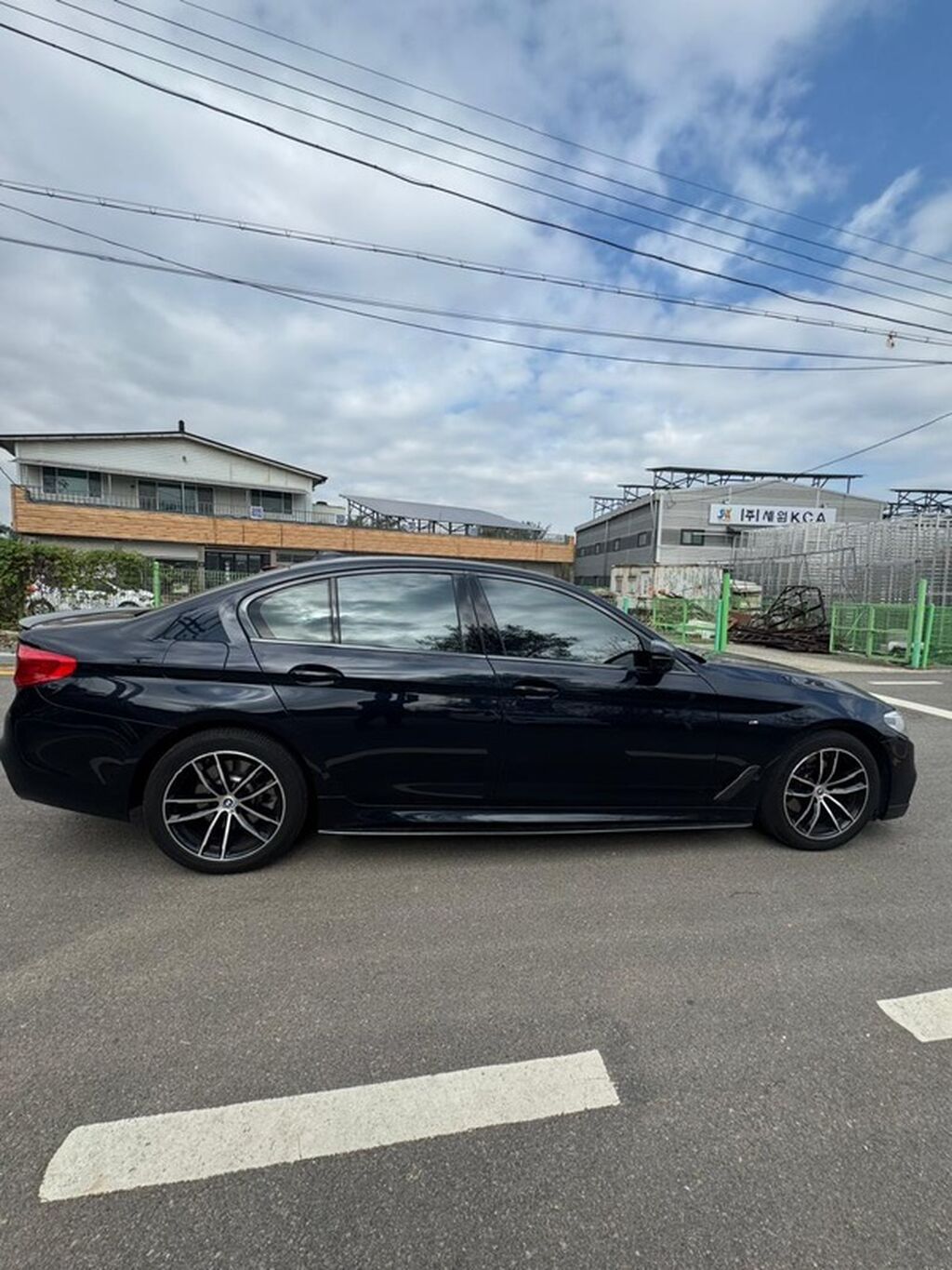 BMW 5 series: 2019 г., 2 л, Типтроник, Дизель, Седан: фото 3