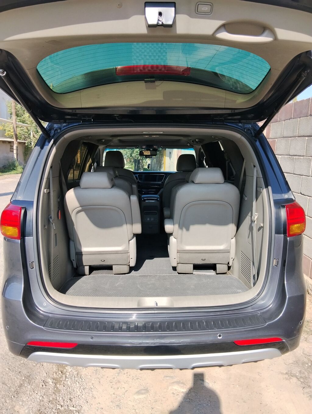 Kia Carnival: 2018 г., 2.2 л, Автомат, Дизель, Минивэн: фото 6