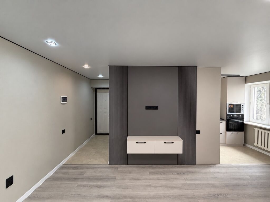2 комнаты, 46 м², Хрущевка, 3 этаж, Свежий ремонт: фото 3