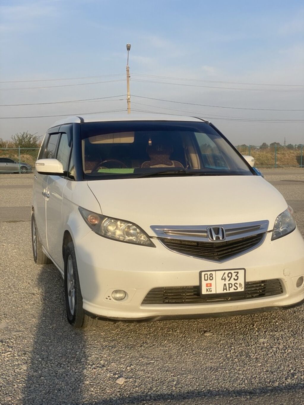 Honda Elysion: 2005 г., 3 л, Автомат, Бензин, Минивэн: фото 2