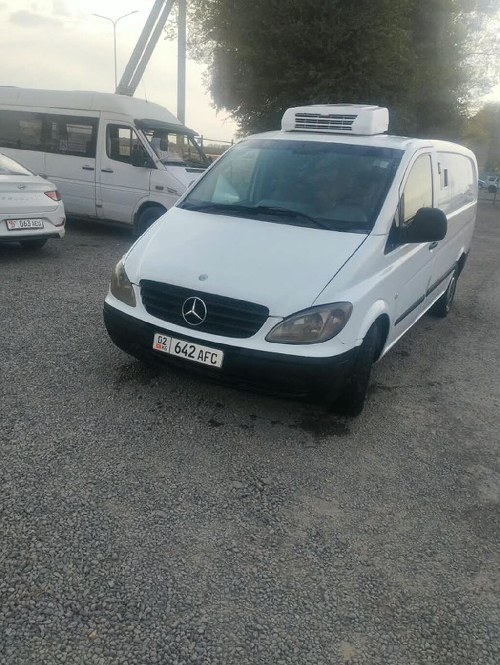 Mercedes-Benz Vito: 2009 г., 2.2 л, Механика, Дизель, Минивэн: фото 1