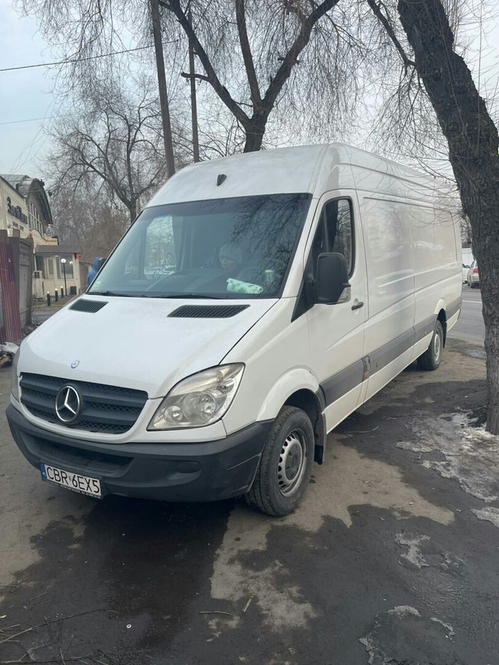 Мерседес спринтер макси