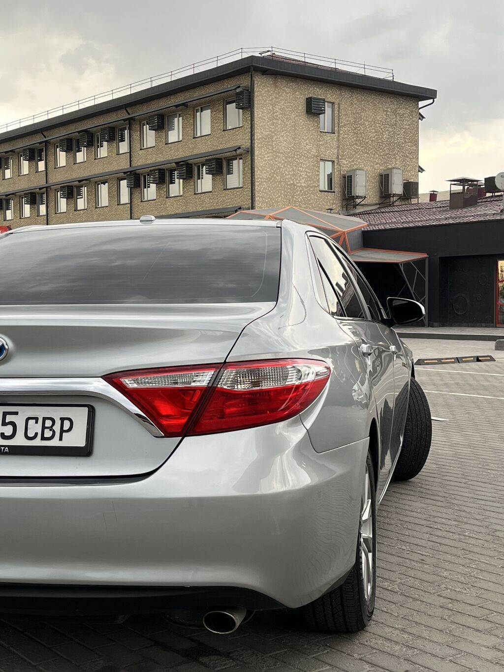 Toyota Camry: 2015 г., 2.5 л, Автомат, Гибрид, Седан: фото 7