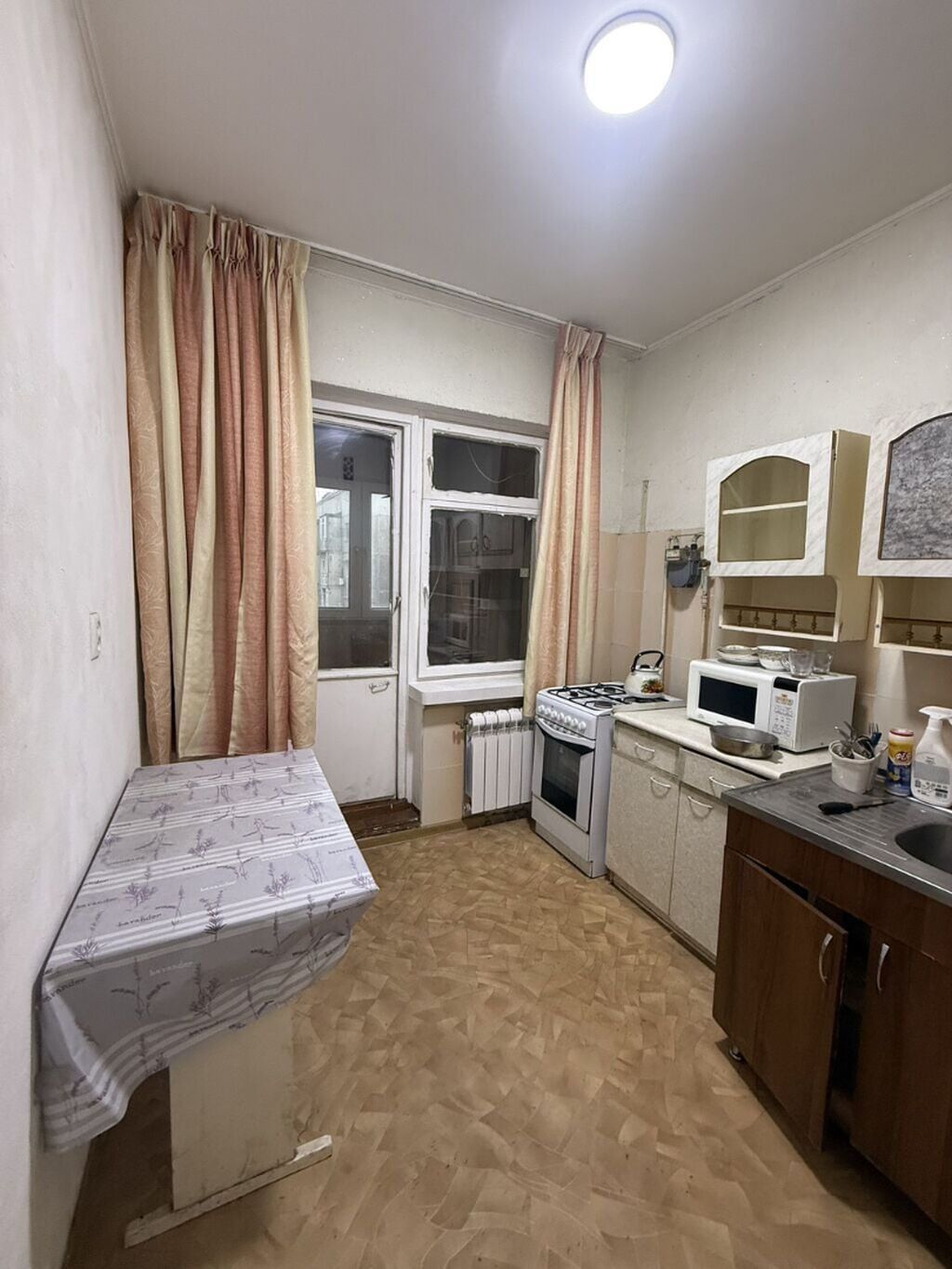 3 комнаты, 64 м², Золотой квадрат 106 серия, 9 этаж, Косметический ремонт: фото 3