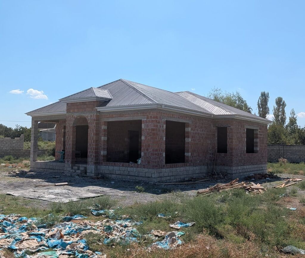 4 otaqlı, 150 kv. m, Təmirsiz