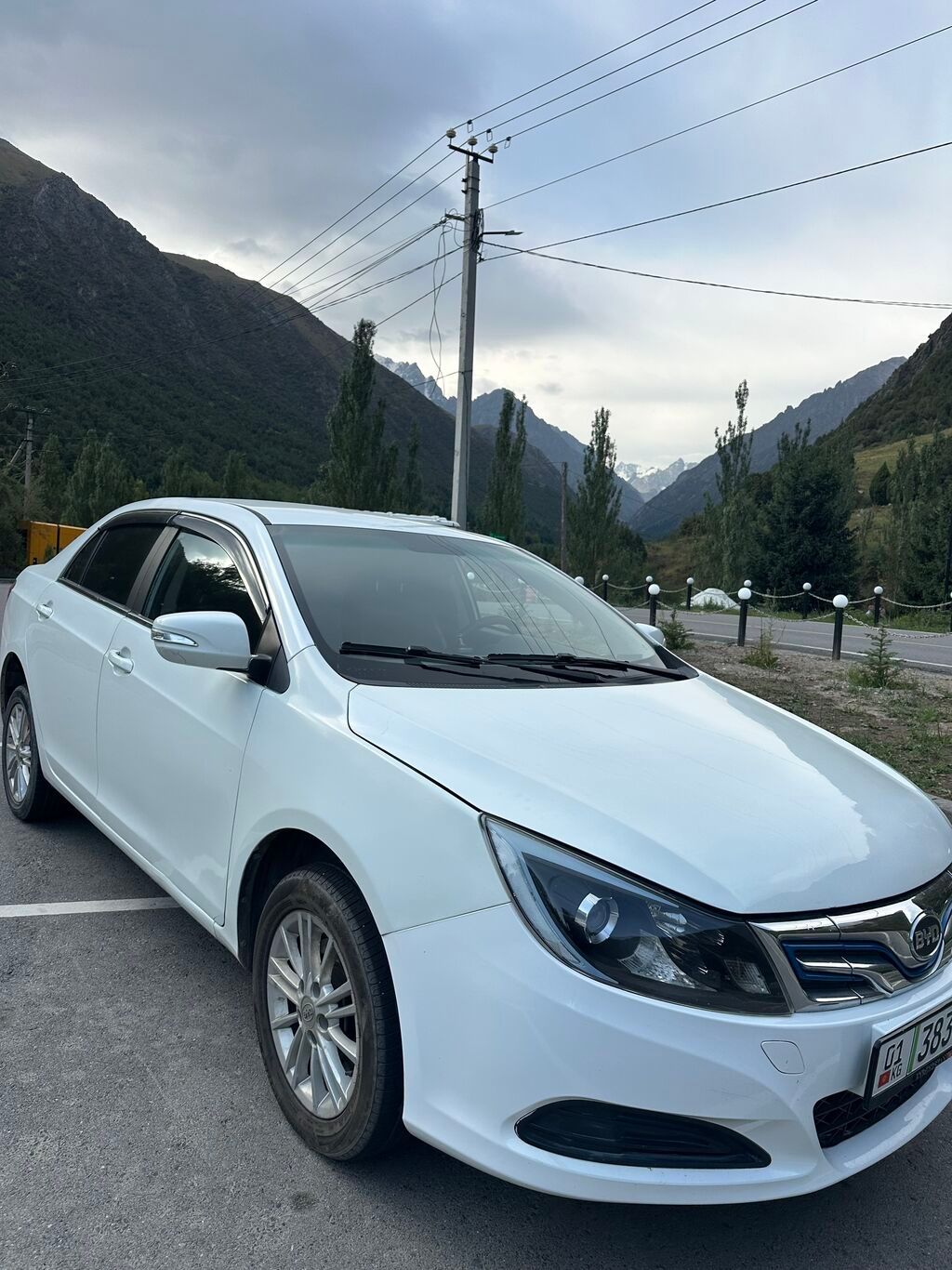 Арендага BYD e5 электро унаасы берилет 23 жаштан жогору үй бүлөлүү: фото 3