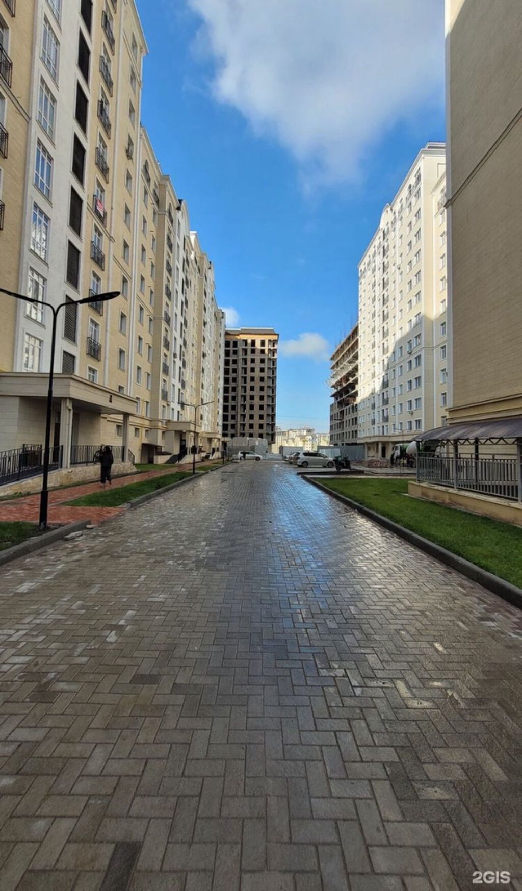 1 комната, 43 м², Асанбай мкр Элитка, 10 этаж, ПСО (под самоотделку): фото 3