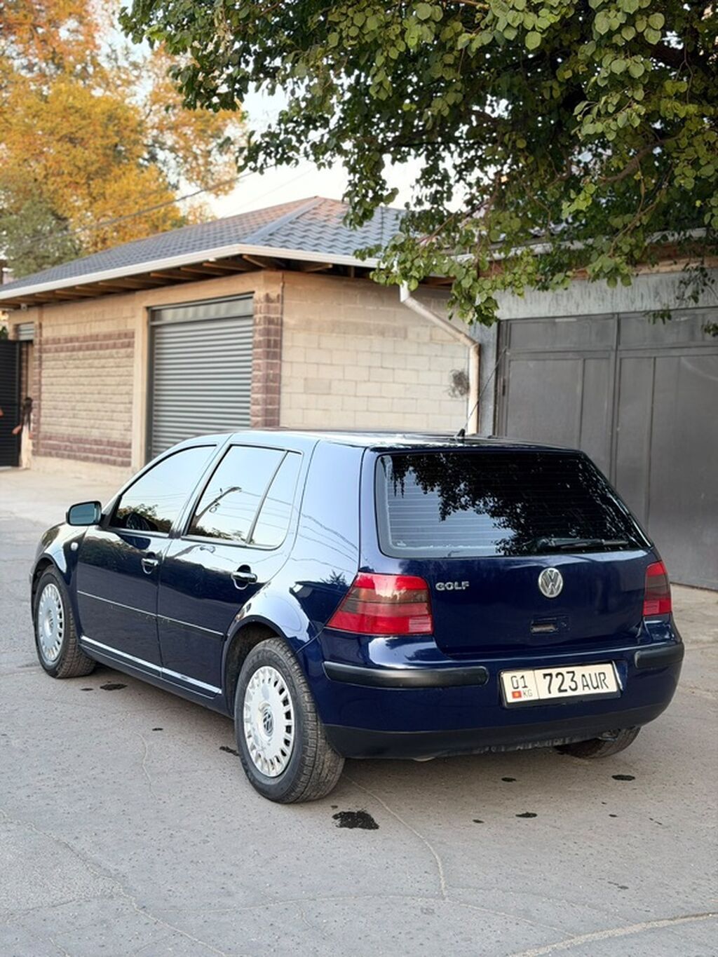 Volkswagen Golf: 2001 г., 1.4 л, Механика, Бензин, Хэтчбэк: фото 7