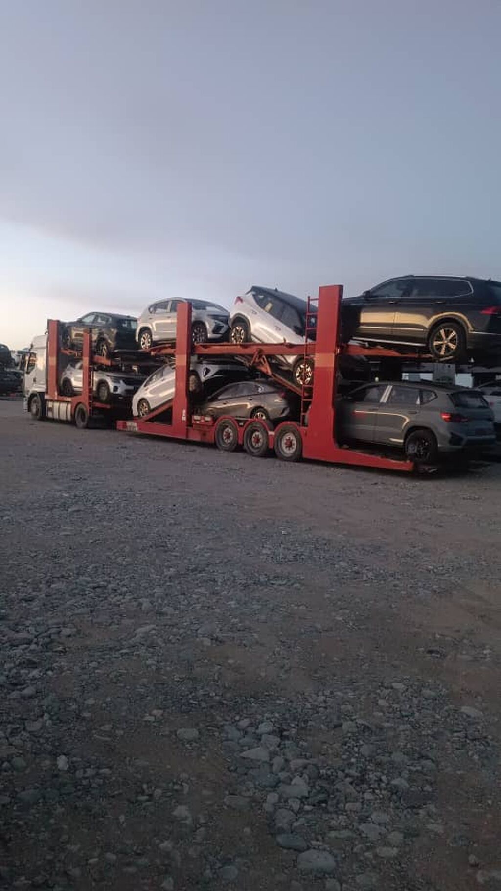 Тягач, Renault, 2010 г., Сar carrier trailer: фото 2