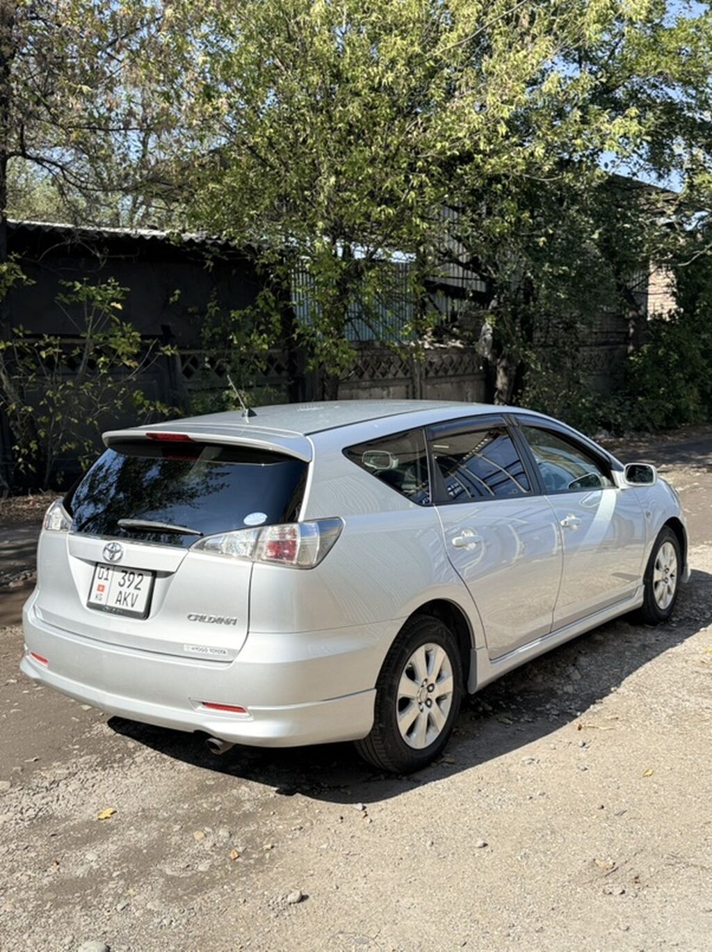 Toyota Caldina: 2005 г., 1.8 л, Автомат, Бензин, Универсал: фото 5
