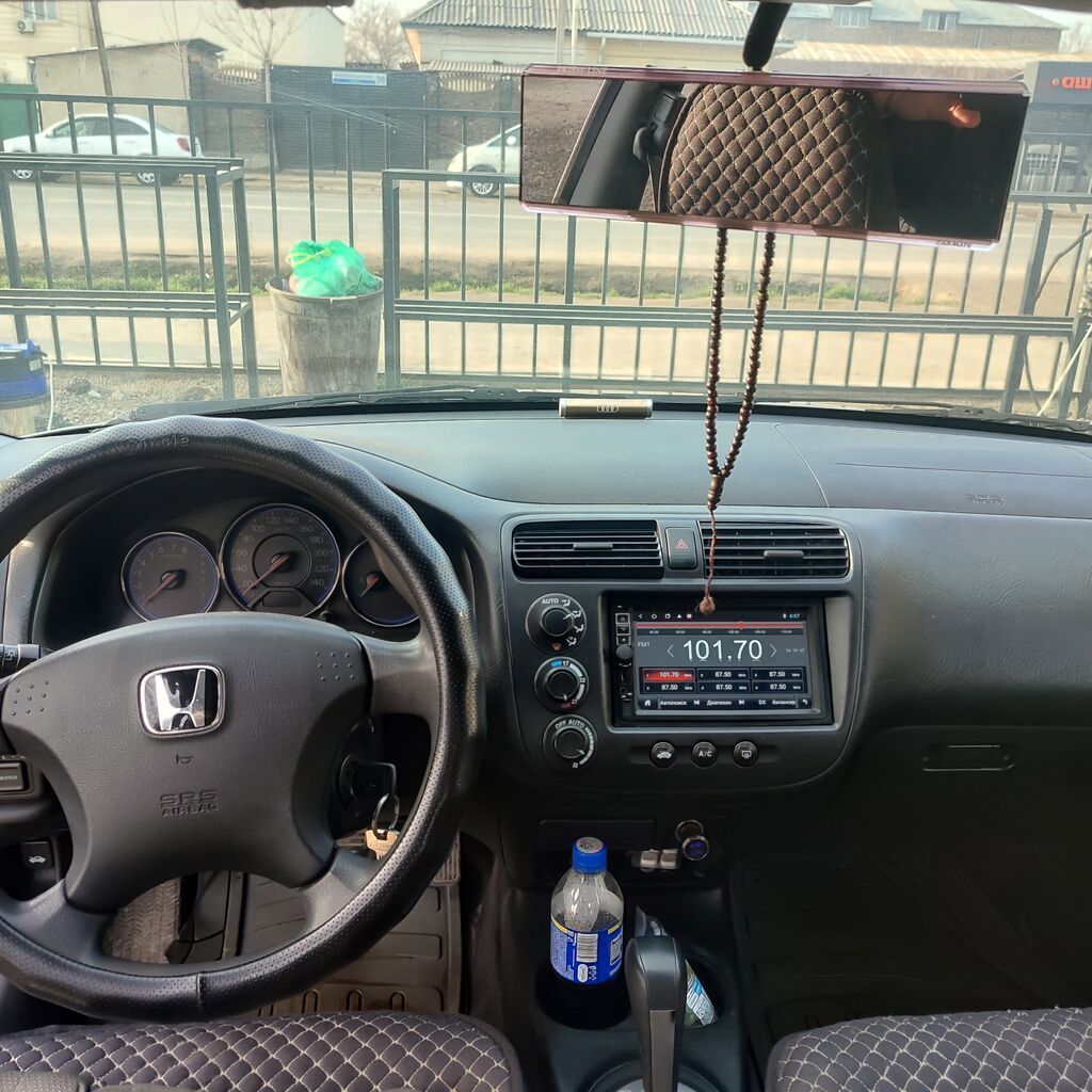 Honda Civic: 2004 г., 1.7 л, Автомат, Бензин, Седан: фото 7