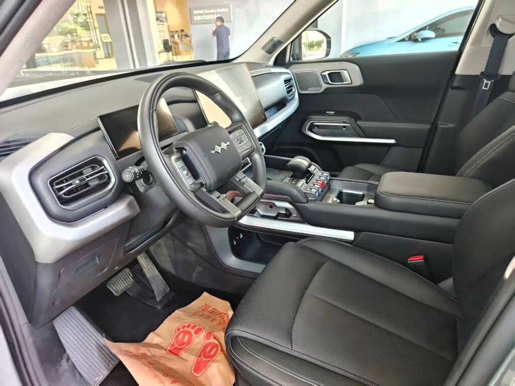 BYD FangChengBao Leopard 3: 2025 г., Автомат, Электромобиль, Кроссовер: фото 4