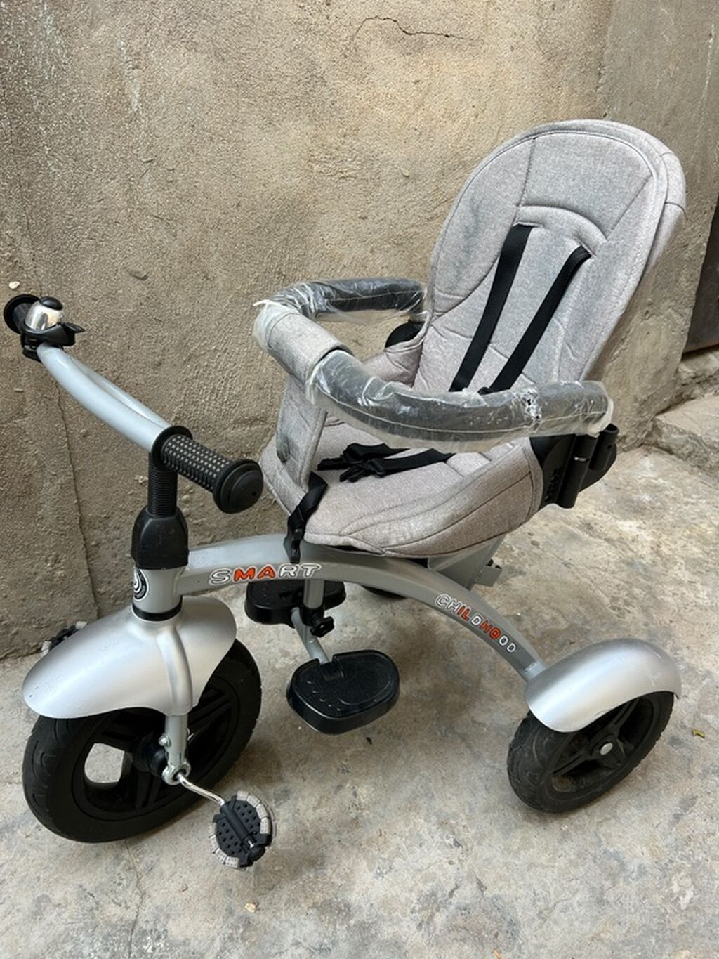 Uşaq üçtəkərli velosipedi – “SMART CHILDHOOD” modeli Velosiped çox