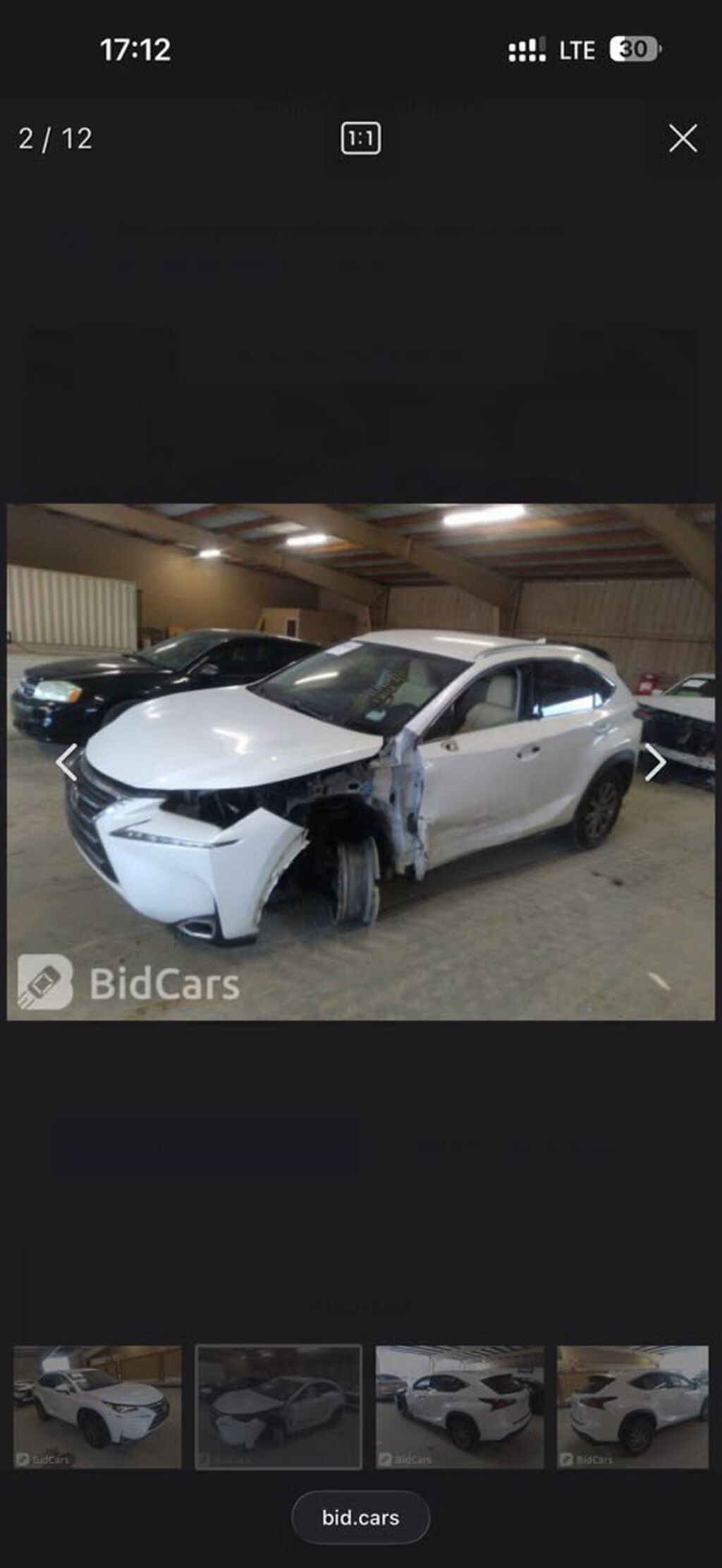 Lexus NX: 2016 г., 2 л, Автомат, Бензин, Кроссовер: фото 8