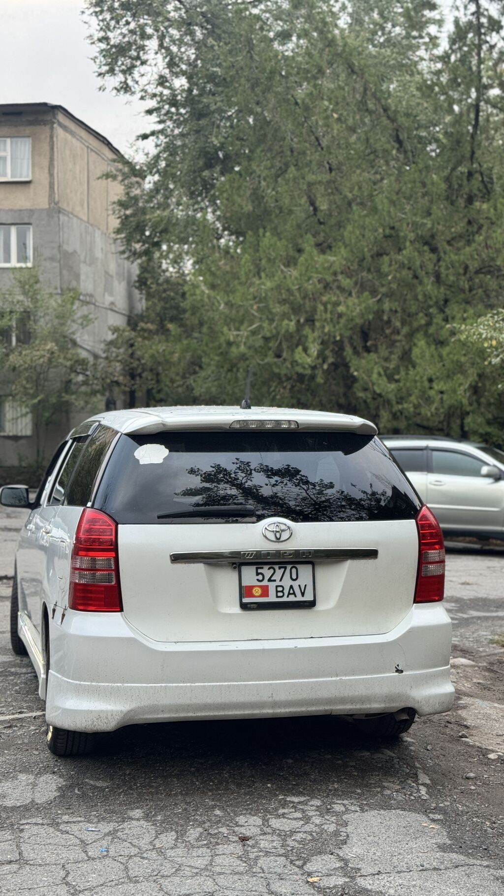 Toyota WISH: 2003 г., 1.8 л, Автомат, Бензин, Минивэн: фото 4