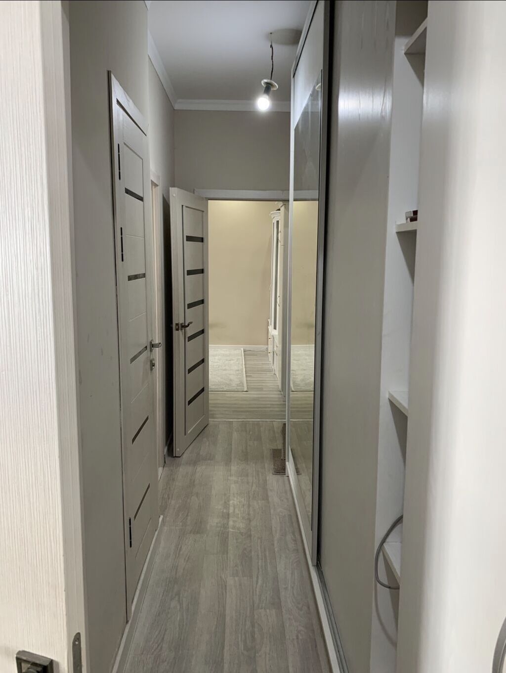 2 комнаты, 52 м², 12 мкр 106 серия, 5 этаж, Косметический ремонт: фото 8