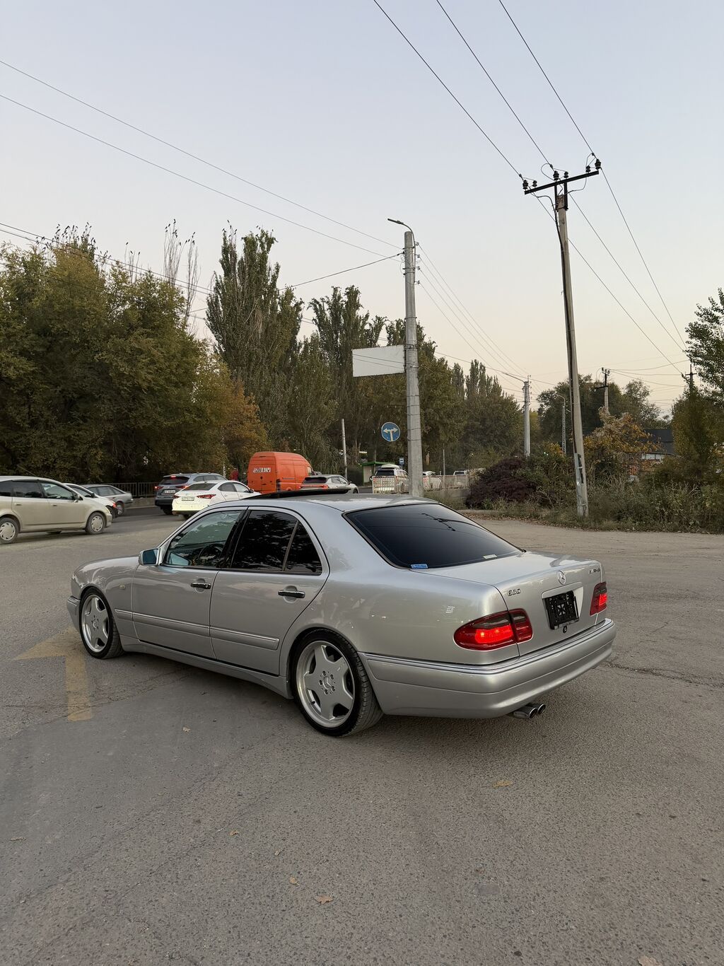 Mercedes-Benz E-класс AMG: 1998 г., 5 л, Автомат, Бензин, Седан: фото 4