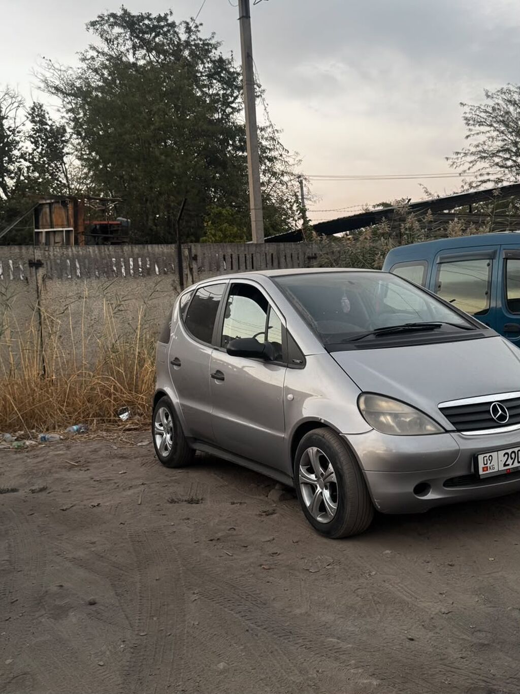 Mercedes-Benz A-Class: 2000 г., 1.6 л, Механика, Бензин, Хэтчбэк: фото 1