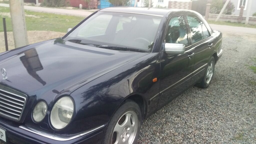 Mercedes-Benz E-Class: 1996 г., 3.2 л, Автомат, Бензин, Седан: фото 4