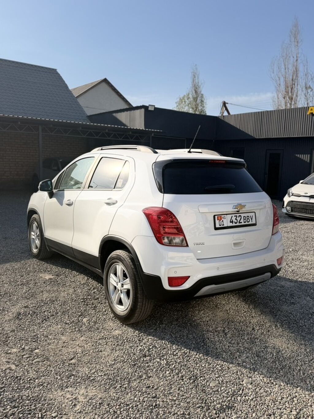 Chevrolet Trax: 2020 г., 1.4 л, Автомат, Бензин, Кроссовер: фото 4