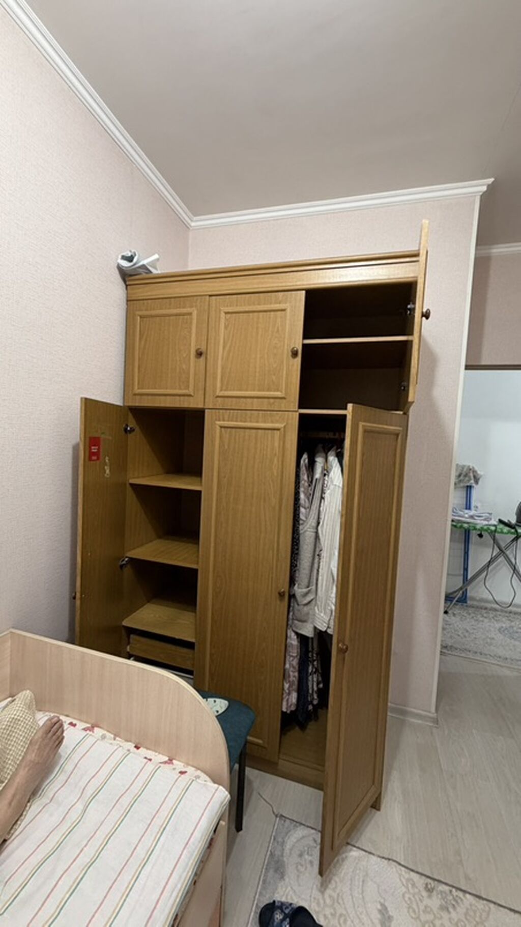 Продам шкаф для одежды из ЛДСП: фото 2