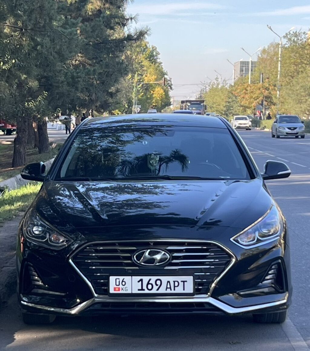 Hyundai Sonata: 2018 г., 2 л, Автомат, Гибрид, Седан: фото 1