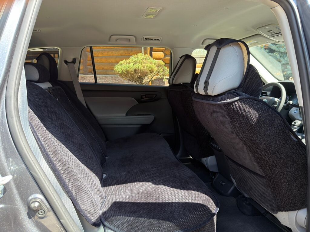 Toyota Highlander: 2021 г., 3.5 л, Автомат, Гибрид, Кроссовер: фото 8