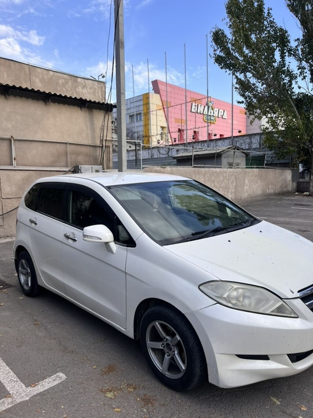 Honda Edix: 2004 г., 1.7 л, Автомат, Бензин, Минивэн: фото 2