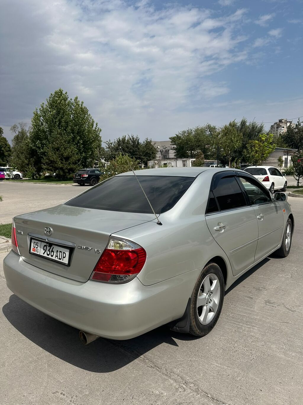 Toyota Camry: 2005 г., 3 л, Автомат, Бензин, Седан: фото 5