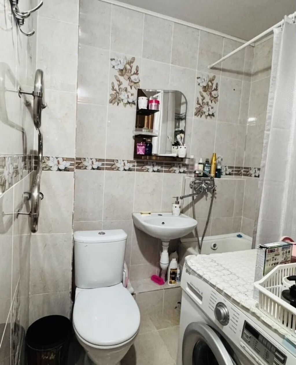 Сдам 3-комн. квартиру в 9 мкр, с мебелью: фото 6
