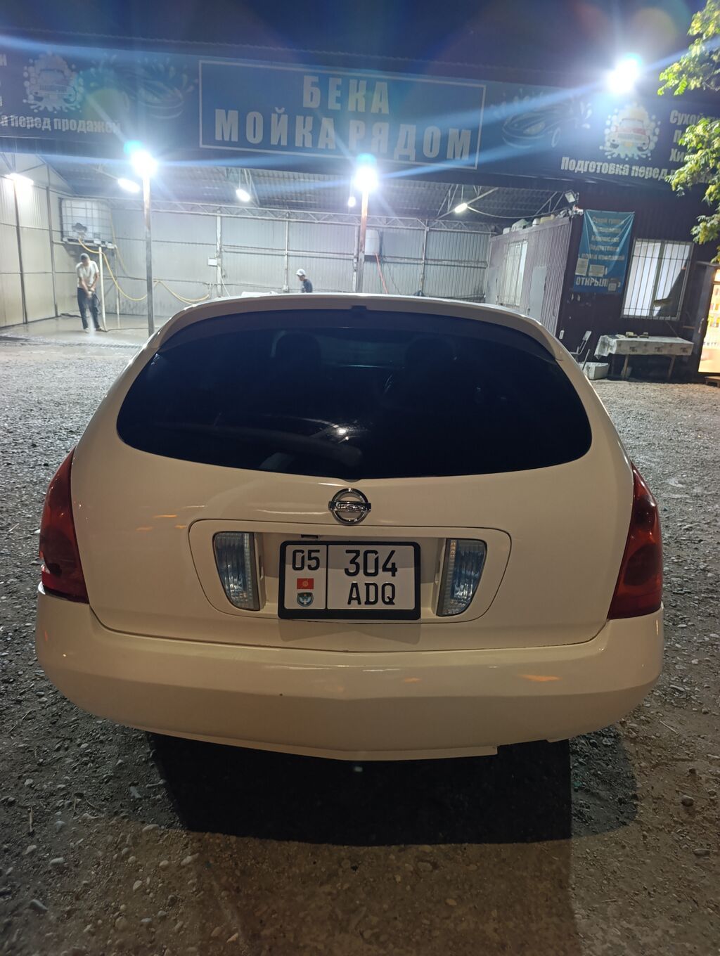 Nissan Primera: 2003 г., 1.8 л, Автомат, Бензин, Универсал: фото 5