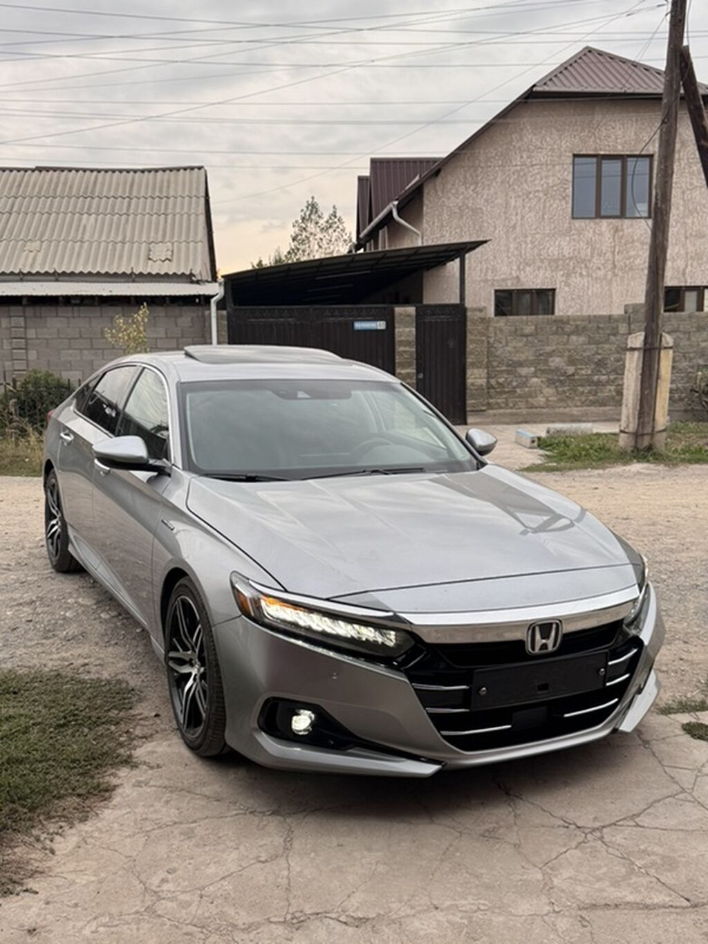 Honda Accord: 2020 г., 2 л, Вариатор, Гибрид, Седан: фото 8