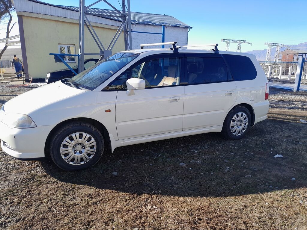 Honda Odyssey: 2002 г., 2.3 л, Автомат, Бензин, Минивэн: фото 6