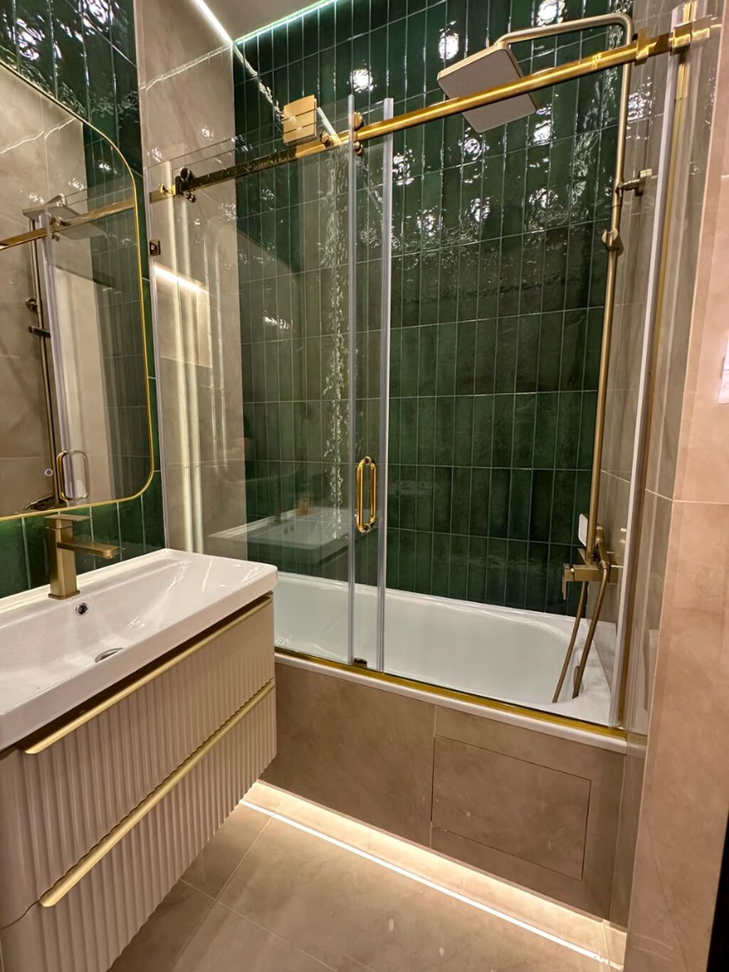 Продам 3-комн. квартиру 75 м², Асанбай, Евроремонт: фото 8